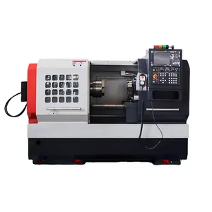 Torno CNC totalmente automático ck 6140 para serviço pesado de alta precisão Torno CNC plano horizontal