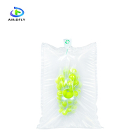 Prix bon marché fabricant de remplissage emballage gonflable protecteur biodégradable Film colonne coussin oreiller sacs à bulles d'air pour raisin