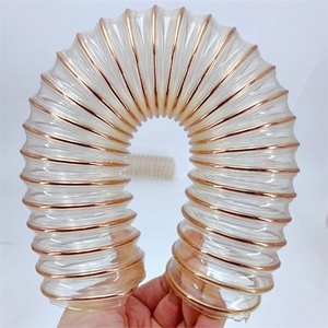 <span class=keywords><strong>Tubo</strong></span> Flessibile in <span class=keywords><strong>Gomma</strong></span> Rinforzato con Filo d'Acciaio, Resistente alle Alte Temperature, Trasparente, in PVC PU <span class=keywords><strong>per</strong></span> Aspirazione <span class=keywords><strong>Acqua</strong></span> - Product Image 1