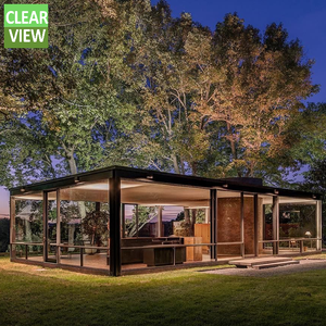 CLEARVIEW 4 Season Winter Gardens <span class=keywords><strong>Sun</strong></span> House para Glass Conservatory Precios Sunroom - Product Image 4