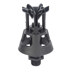 Arroseur oscillant rotatif DaringFish pour l'irrigation des jardins, tête de pulvérisation en plastique pour l'agriculture et l'élimination de la poussière - Product Image 4