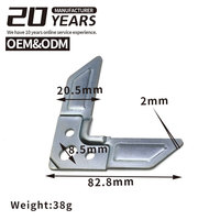Systèmes de CVC Tdf Duct Corner pour bride flexible Channel Corner