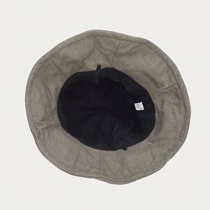 Chapeau de soleil en lin de haute qualité pour femme, style bob, idéal printemps-été-automne, anti-UV, pour l'extérieur - Product Image 4
