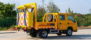 Amortiguador anticolisión, atenuador montado en camión, camión a prueba de choques de tráfico a la venta, camión de emergencia para tratamiento de accidentes de tráfico - Product Image 5