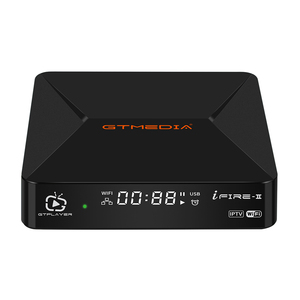 Decodificador de caja de TV digital inteligente GTMedia Ifire2 con decodificador de control remoto BT - Product Image 2