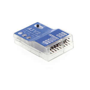 Contrôleur de vol stabilisateur 3 axes Gyro A3 V2 pour avion RC et drone à voilure fixe avec condensateur de puissance - Product Image 4