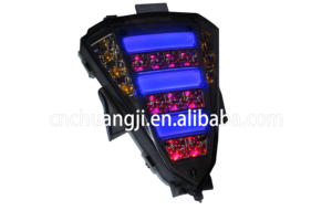 Feu arrière de moto à LED, feu d'arrêt, clignotant, feu arrière de frein intégré pour YAMAHA YZF R15 v3 2016, accessoires - Product Image 4