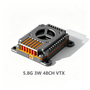 5.8G 3W 48CH FPV VTX Long Range Video Transmitter Aluminum for FPV Rc <b>Drones</b> - Product Image 1