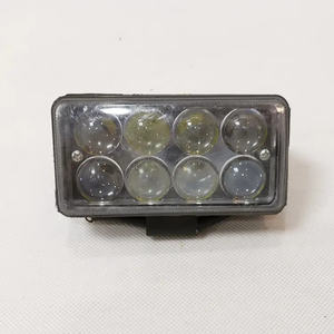 Đèn Offroad <span class=keywords><strong>3</strong></span> "4" 5 "6" 7 Inch Chống Nước Đèn Led Vuông Chiếu Xạ Khoảng Cách Siêu Dài Ngưng Tụ Ống Kính Lồi - Product Image 4