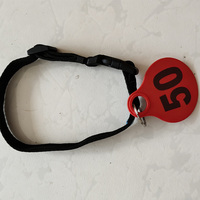Tag Pelacak Hewan Baru Bahan TPU 8*6.5cm Dapat Digunakan Kembali, Kosong, Untuk Sapi Kambing, Penggunaan Veteriner, Opsi Logo Kustom