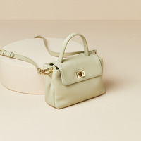 Nouveau sac à bandoulière rétro polyvalent pour l'été, sac à main en cuir véritable pour femme, mini sac à fermeture éclair
