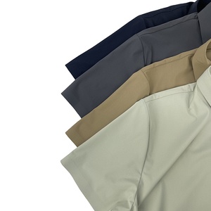 เสื้อโปโลแขนสั้นคอปกสีมิ้นท์ติดขอบไร้รอยต่อแฟชั่น - Product Image 6