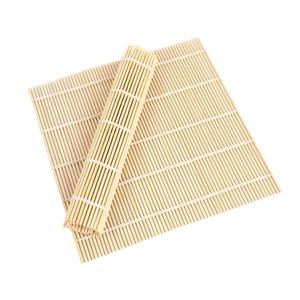 Wholesale Japanese Bargain Sushi Making Kit Natural Bamboo Sushi <b>Mat</b> Sushi <b>Rolling</b> <b>Mat</b> - Product Image 2