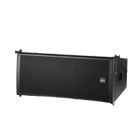 DBK Enceintes Line Array Professionnelles Double 10 Pouces avec Subwoofer 18 Pouces, Système Passif pour Scène et Mariages, Gamme Complète