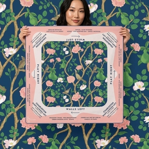 Tapis de jeu pliable <span class=keywords><strong>en</strong></span> néoprène pour Mahjong, <span class=keywords><strong>Poker</strong></span>, Dominos, surface de jeu silencieuse, housse de table de jeu portable - Product Image 2