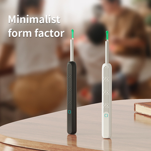 Removedor de cera inalámbrico inteligente para oídos, otoscopio luminoso, limpiador Visual de oídos, HD, palos para oídos, endoscopio con Mini Cámara - Product Image 4