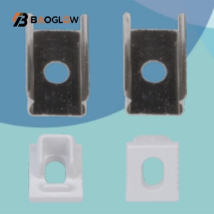 Nuevas llegadas 08*09: Tira de luz LED empotrada de superficie personalizada para techo de aluminio, perfil LED IP67, neón - Product Image 5
