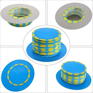 Sombrero de copa para fiesta de <span class=keywords><strong>Nochevieja</strong></span> al por mayor, sombreros de acordeón, sombreros de copa de cartón, papel plegable para sombreros de disfraces, suministros para fiestas - Product Image 2