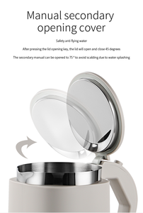 K-0801 edical 316 0.8L Trix centro comercial otel lectric - Product Image 3