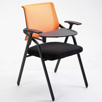 Ensemble de tables et chaises pliantes pour formation, ensemble de tables et chaises à structure en acier pour salles de réunion