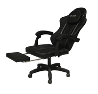Chaise de jeu inclinable de luxe conception d'ascenseur chaise d'ordinateur de luxe personnalisable repose-pieds chaise en maille moderne support dorsal réglable