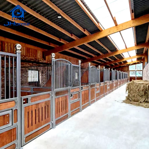 Offre Spéciale Chine Fournisseur inférieur professionnel bambou bois solide cheval stalles cheval écuries - Product Image 1
