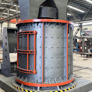 Trituradora Compuesta de Eje Vertical y Martillo CFTC para Fabricación de Arena, Rendimiento de 3-10t/h, Potencia de 90kw - Product Image 5