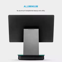 Pantalla dual 15,6 Monitor de pantalla táctil de 10,1 pulgadas Android POS Caja registradora Descuentos 15,6 Caja registradora táctil de 10,1 pulgadas