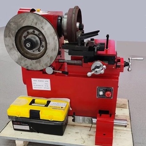 Máquina de Torno para Discos y Tambores de Freno de Alta Precisión C9335A con 2 Años de Garantía - Product Image 3