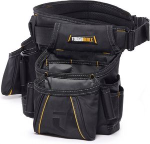 Ceinture porte-outils gratuite - Ceinture porte-outils de charpentier - Ceinture porte-outils d'électricien, pochette à outils d'électricien, pochette à outils en cuir, ceinture utilitaire - Product Image 1