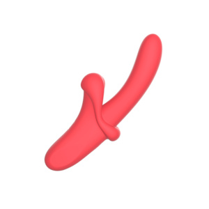 Vibratore con Funzione di Leccata e Forte Vibrazione Oscillante, Doppia Stimolazione per Punto C e Punto G, Modalità Riscaldante, Giocattolo per Adulti per Donne - Product Image 3