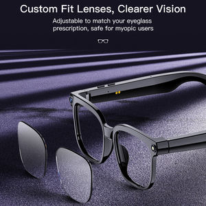 Lunettes intelligentes SENBONO M02S AI 8MP HD avec traduction IA, réduction de bruit ENC, écouteurs intelligents portables pour le sport, pour hommes et femmes - Product Image 4