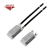 Protector Térmico de Alta Corriente HCET 8AM+PTC, Interruptor Térmico de CA para Motores