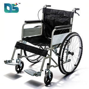 Fauteuil roulant manuel actif en acier léger pliable économique et bon marché DanSong DS-24PR Classe II pour les personnes handicapées - Product Image 2