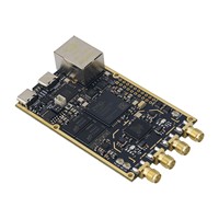 HamGeek 70MHz-6GHz Zynq7020+AD9363 Placa de Desarrollo de Radio Definida por Software (SDR) con Ventilador de Refrigeración para Pluto SDR MATLAB