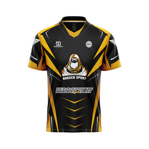 <span class=keywords><strong>T</strong></span>-<span class=keywords><strong>Shirt</strong></span> a sublimazione con stampa personalizzata E-sport stile stile <span class=keywords><strong>t</strong></span>-<span class=keywords><strong>Shirt</strong></span> da gioco uniforme per eSport - Product Image 5