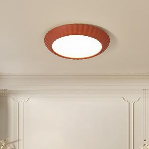 Lámpara de Techo LED de Estilo Nórdico para el Hogar, Estudio, Dormitorio Principal, Lámpara Creativa con Cuerpo de PVC, 6000K, Estilo Minimalista Francés - Product Image 4
