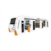 Machine de laminage automatique électrique sans solvant Triplex, qualité alimentaire, économie d'énergie, film plastique LPPET, laminage haute efficacité