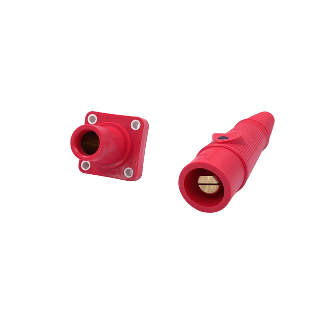 FCONNR 600V 200A Cam Lock Plug Socket Power Connector Female and Male Set