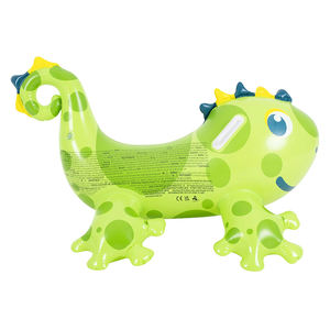 Bouée gonflable dinosaure en PVC écologique pour enfants, jouet aquatique gonflable - Product Image 3