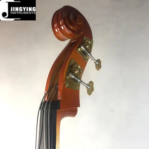 2024 Jingying Music <strong>String</strong> <strong>Instruments</strong>,JYDB-M300 Antique Bright Light Handmade Solid Wood Double Bass - Product Image 6