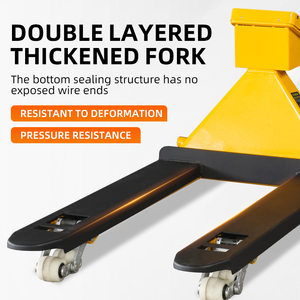 2ton 3ton bơm thủy lực Tích hợp tay Xe tải Pallet Chất lượng cao của nhãn hiệu Pallet Jack với quy mô điện tử - Product Image 6