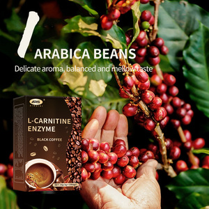 Café Instantané Noir Amer Premium à la <span class=keywords><strong>L</strong></span>-Carnitine pour la Gestion du Poids – Vente en Gros OEM - Product Image 4