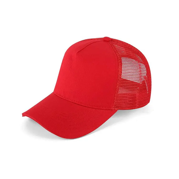 Üreticileri boş stok özel logo beyzbol şapkası nakış baskı güneşlik seyahat baba örgü sivri spor kapaklar