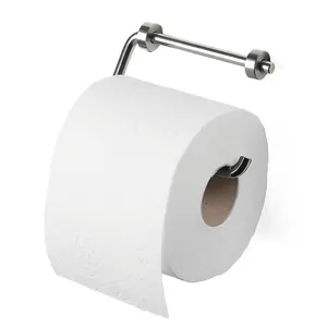 पर्यावरण के अनुकूल कस्टम लोगो टॉयलेट पेपर रोल सड़ सकने सफेद टिशू पेपर