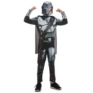 Disfraz Infantil <span class=keywords><strong>de</strong></span> Halloween, Cosplay <span class=keywords><strong>de</strong></span> Echo <span class=keywords><strong>de</strong></span> la Tercera Temporada <span class=keywords><strong>de</strong></span> The Mandalorian, Juego <span class=keywords><strong>de</strong></span> Roles <span class=keywords><strong>de</strong></span> Star Wars, Estilo Urbano Atrevido, Unisex - Product Image 1