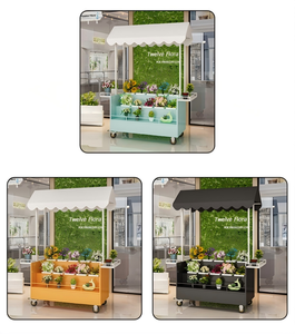 ชั้นวางดอกไม้แบบหลายชั้นสำหรับจัดแสดงงานศิลปะดอกไม้ จัดจำหน่ายโดยตรงจากโรงงาน - Product Image 3