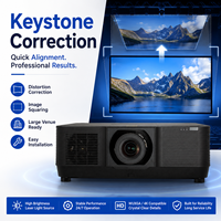 Projecteur laser à lentilles interchangeables de 15 000 lumens ANSI avec 6 lentilles optionnelles pour installation AV professionnelle