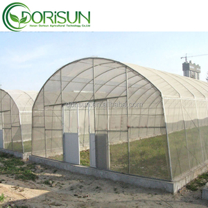 Chi phí thấp đường hầm duy nhất-span nhà kính cho commer kiểm soát nhiệt độ nhà kính thông minh nhà kính - Product Image 2