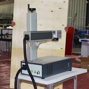 HAORUN Graveur laser à fibre abordable Raycus 20w Graveur laser à fibre tout en un Machine de marquage laser à vendre - Product Image 2